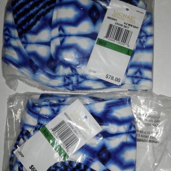 Michael Kors Women's Summer Breeze Bikini Set - Picture 5 of 12